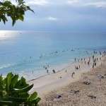 bali adası dreamland beach