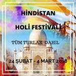 hindistan holi festivali turu