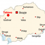 makedonya haritası