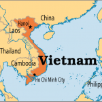 vietnam nerede harita