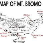 bromo dağı haritası