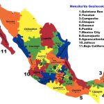 meksika haritasi